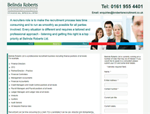 Tablet Screenshot of brobertsrecruitment.co.uk